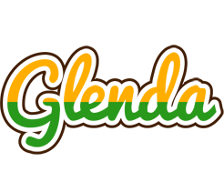 Glenda banana logo