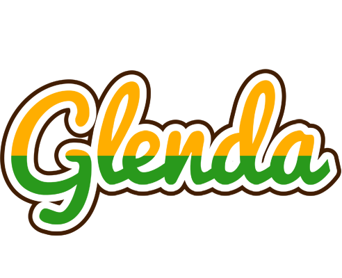 Glenda banana logo