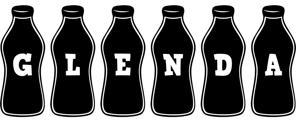 Glenda bottle logo