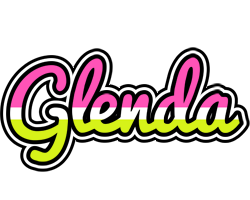Glenda candies logo