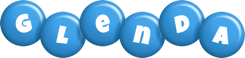 Glenda candy-blue logo