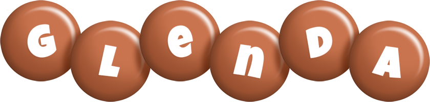 Glenda candy-brown logo