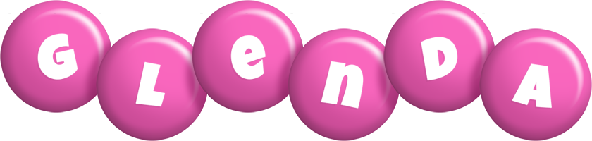 Glenda candy-pink logo