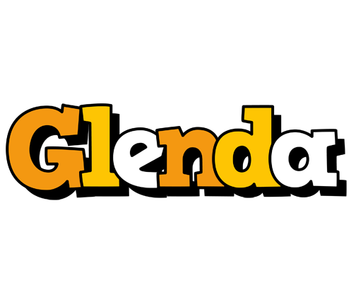 Glenda cartoon logo