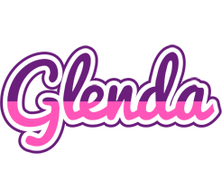 Glenda cheerful logo