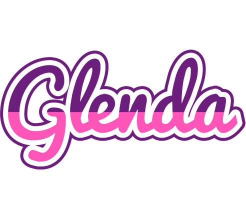 Glenda cheerful logo