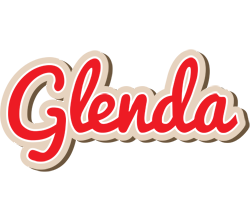 Glenda chocolate logo