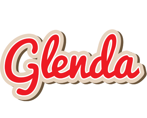Glenda chocolate logo