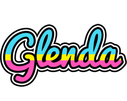 Glenda circus logo