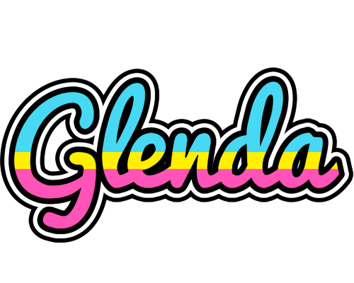 Glenda circus logo