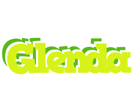 Glenda citrus logo