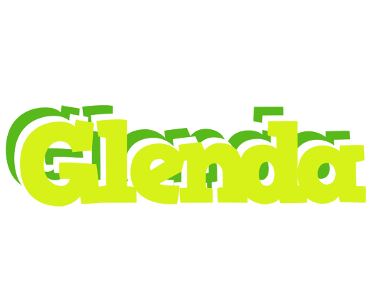 Glenda citrus logo