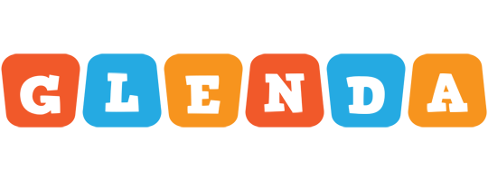 Glenda comics logo