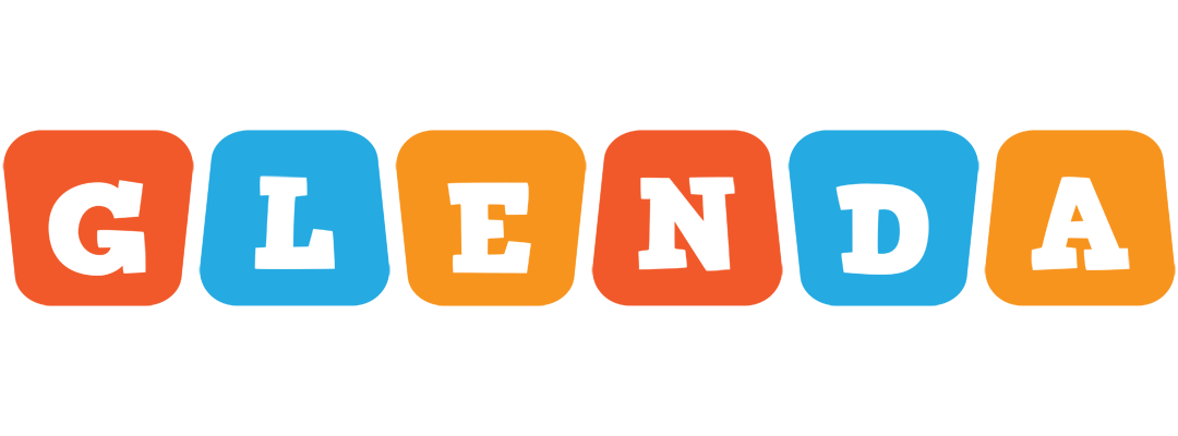 Glenda comics logo