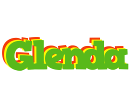 Glenda crocodile logo