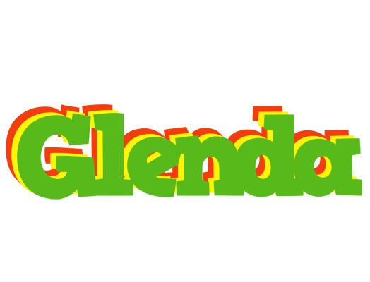 Glenda crocodile logo