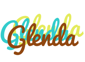 Glenda cupcake logo