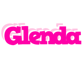Glenda dancing logo