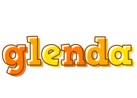 Glenda desert logo