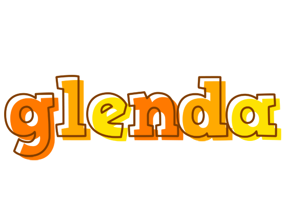 Glenda desert logo