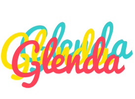 Glenda disco logo