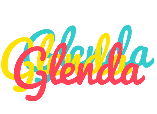Glenda disco logo