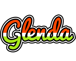 Glenda exotic logo