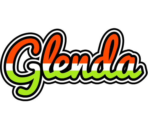 Glenda exotic logo