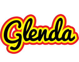 Glenda flaming logo