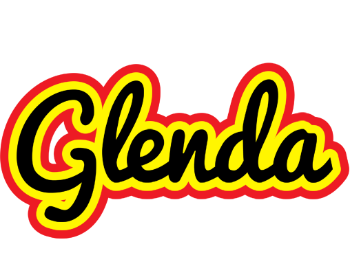 Glenda flaming logo