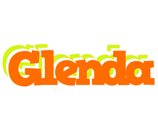 Glenda healthy logo
