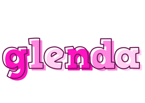 Glenda hello logo