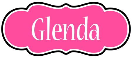Glenda invitation logo