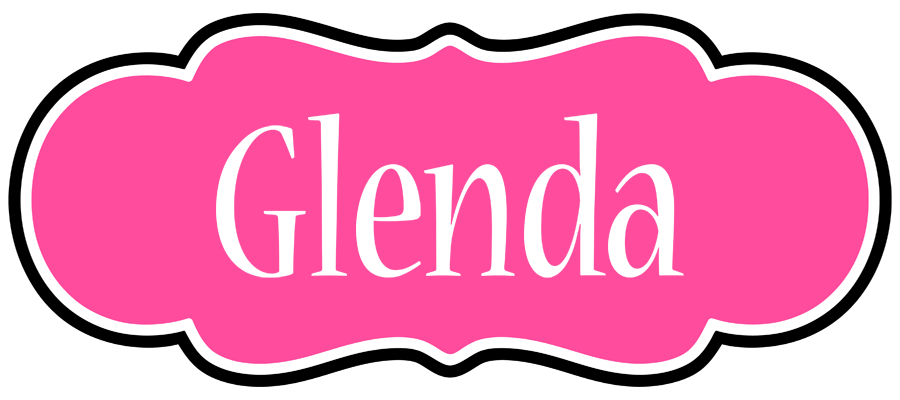 Glenda invitation logo