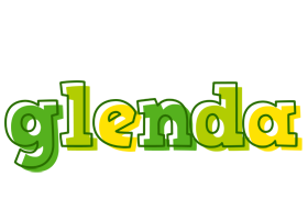 Glenda juice logo