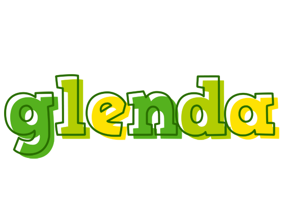 Glenda juice logo