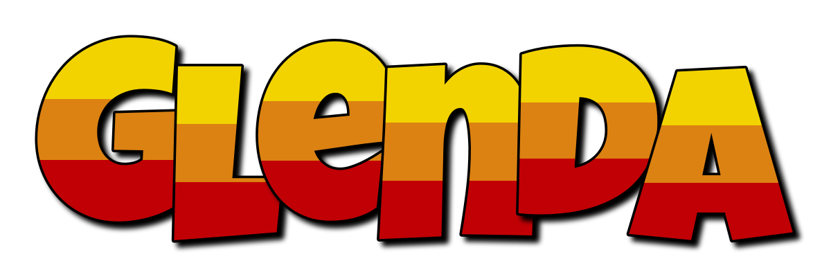 Glenda jungle logo