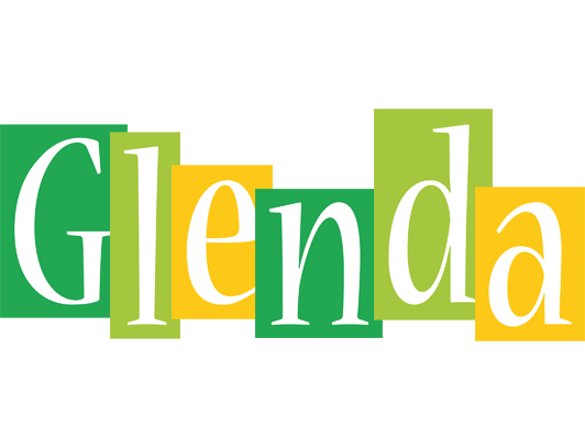 Glenda lemonade logo