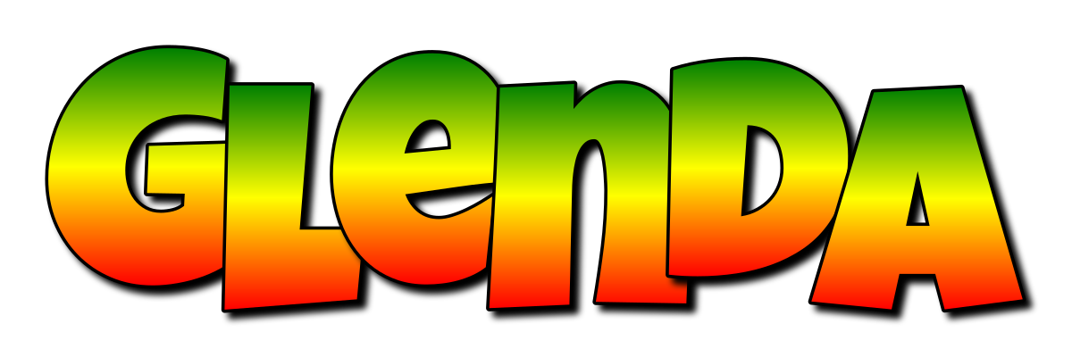 Glenda mango logo