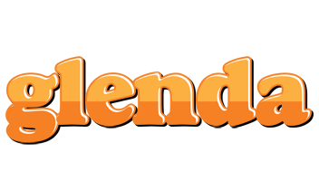 Glenda orange logo