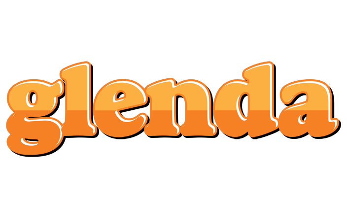 Glenda orange logo