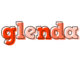 Glenda paint logo