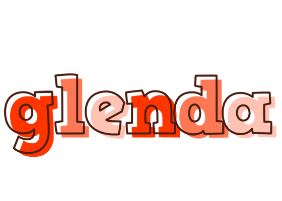 Glenda paint logo