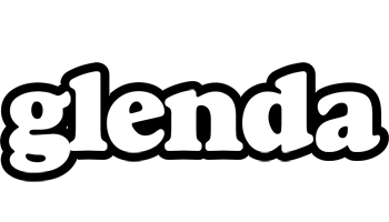 Glenda panda logo