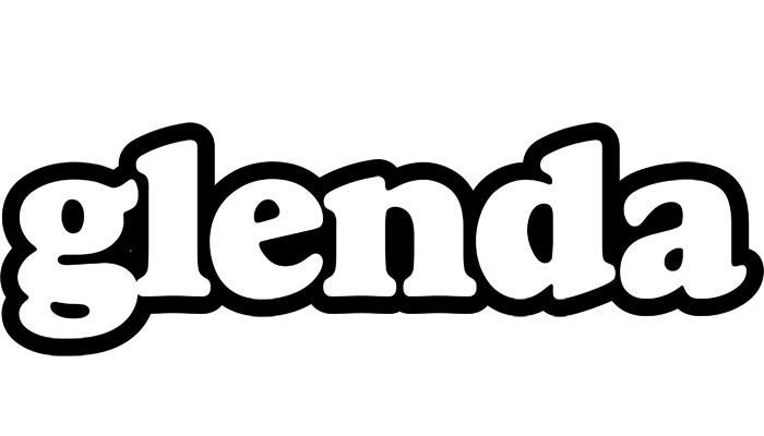 Glenda panda logo