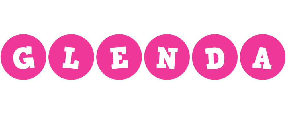 Glenda poker logo