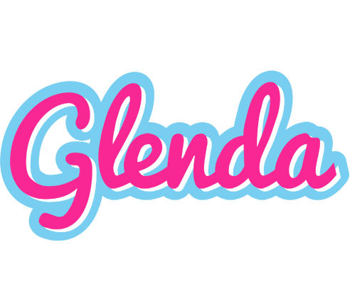 Glenda popstar logo