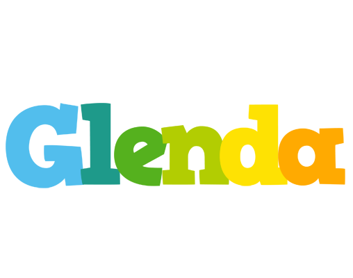 Glenda rainbows logo