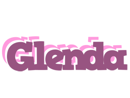 Glenda relaxing logo