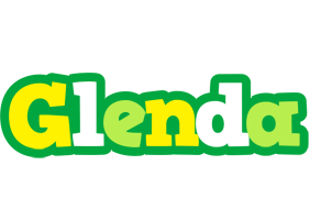 Glenda soccer logo
